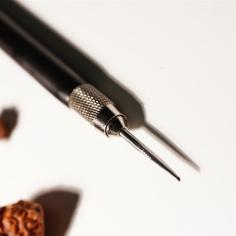2.35拿子手柄可以夹2.35柄diy报废球刀等手工刮刀刻刀
