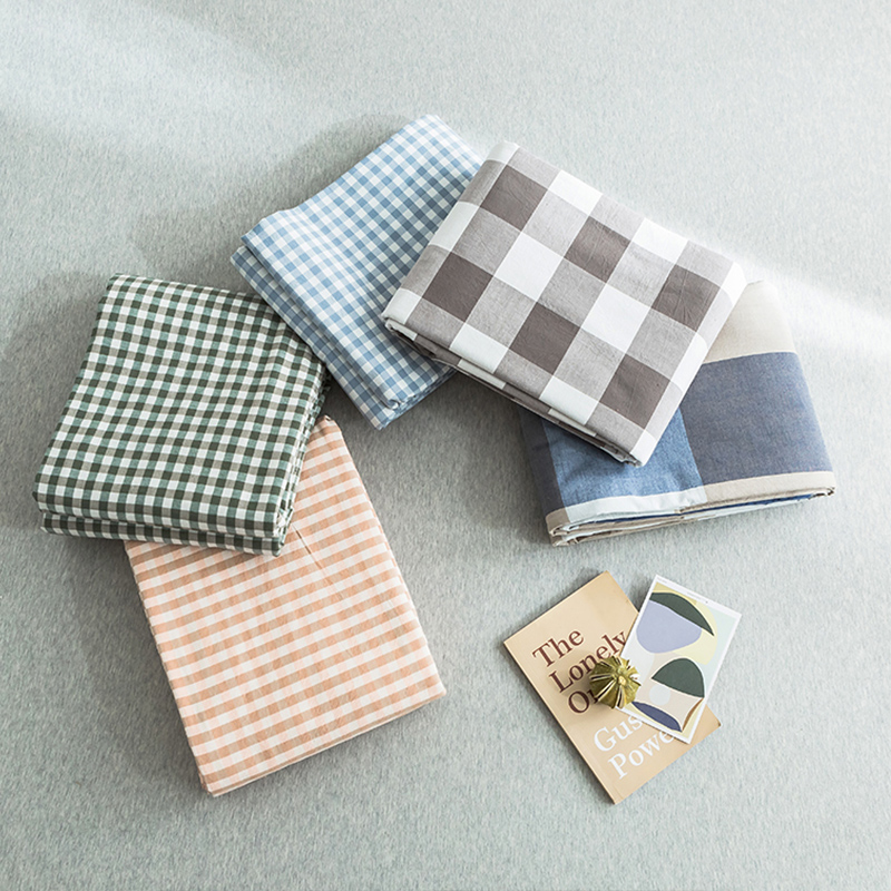 床笠单件水洗棉床罩床款床单纯色防滑1.5米/1.8m棕床垫保护