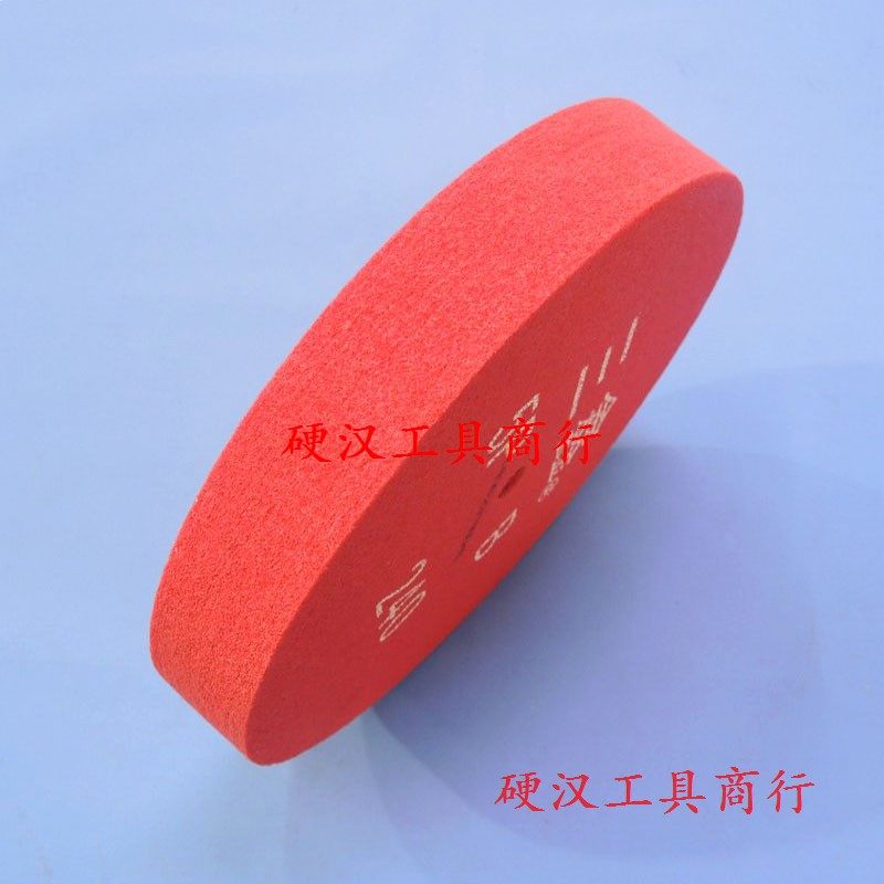 三鑫拉丝轮尼龙轮纤维轮抛光轮抛光机砂光轮织布打磨轮