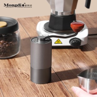 手磨咖啡机手摇复古便携式磨豆粉研磨器家用小型手动器具高端礼品
