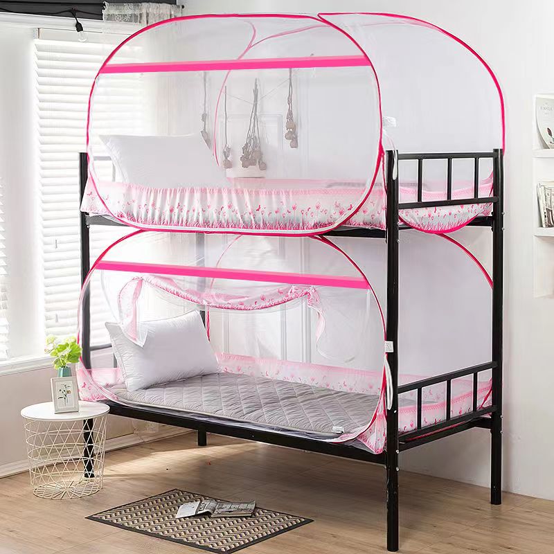 学生三门蚊帐免安装1.2*1.9*1.4*2*1.1*1.8*1.5*0.9*1.5*1m蒙古包