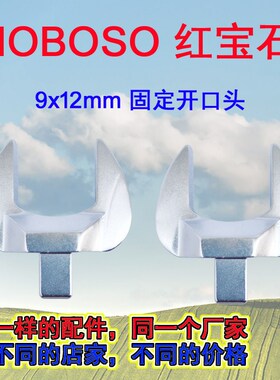 HOOO红宝石扭力扳手固定口头9插件力矩扳手9*转接头