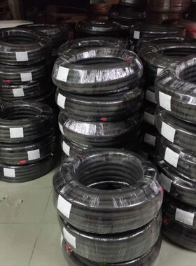 30米黑色保温棉加厚空调连接铜管1p2P3匹变频R22R410专用保温铜管