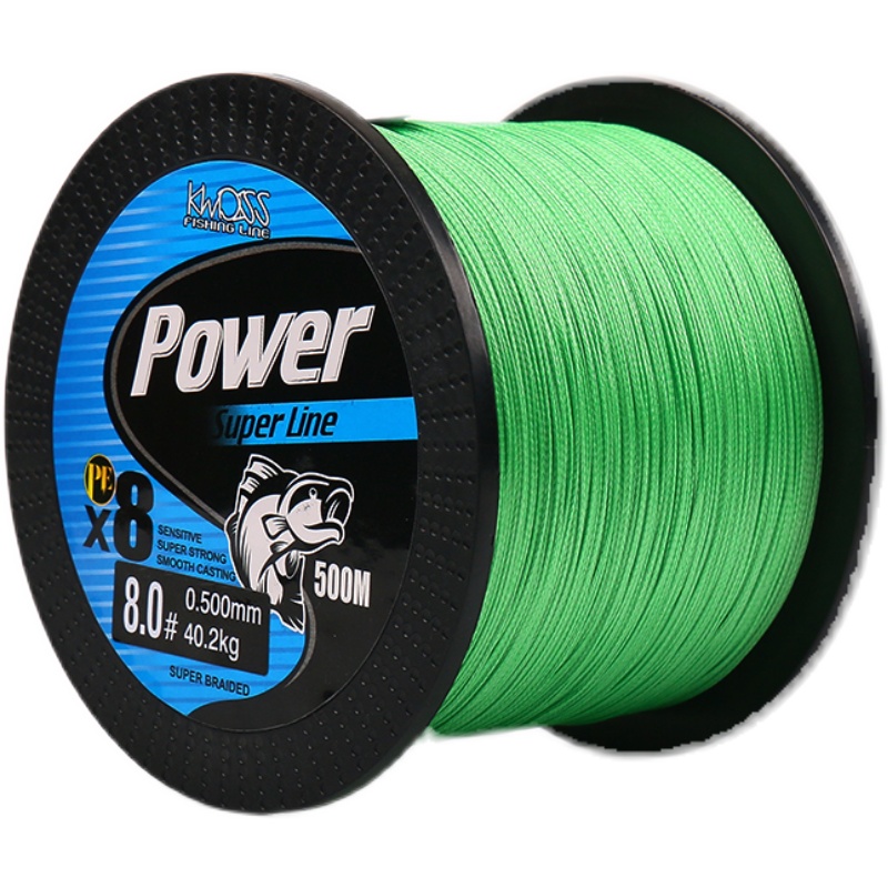 8编大力马鱼线500米pe线编织线海钓线路亚线风筝线钓鱼线