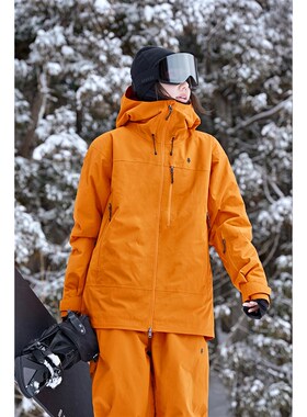 AWKA滑雪服双板单板女款男士防水外套2025新款3l专业滑雪上衣套装
