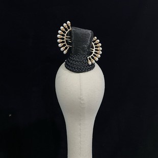 新款古典舞蹈剧目天宫掠影独舞艺考舞台演出表演古装汉服假发头饰