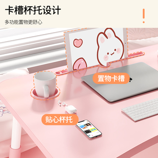 床上小桌子可折叠桌宿舍电脑桌儿童家用书桌飘窗简易小清新学习桌