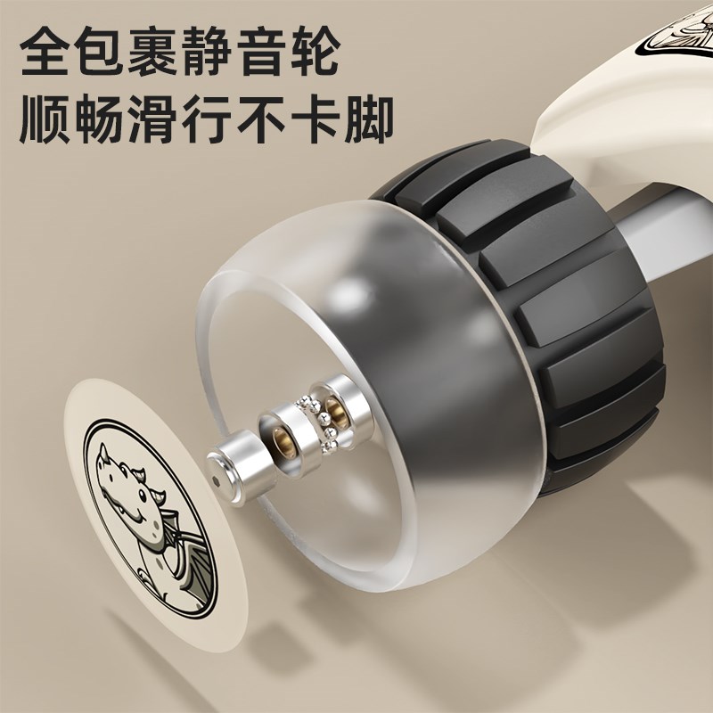 儿童滑板车1-3-6-12岁男孩女孩三合一宝宝溜溜可坐可骑滑滑踏板车