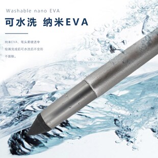 油画棒专用晕染笔重彩揉擦笔画画软头蜡笔过渡海绵工具擦球揉搓调