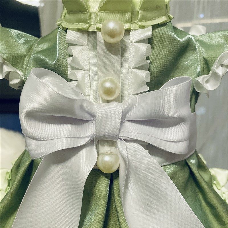 小狗狗春秋薄款衣服宠物猫咪礼服法斗柯基比熊约克夏少女连身裙子,宠物/宠物食品及用品,猫宠物服装/雨衣（新）,淘宝优惠券,粉丝福利购,淘宝优惠卷