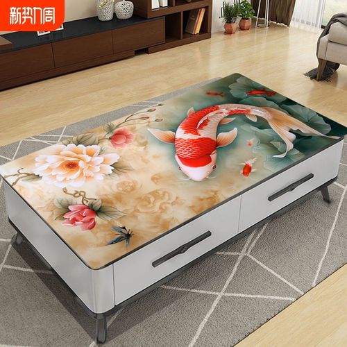 茶几桌布in防水防油防烫PC桌垫软玻璃长方形餐桌电视柜免洗隔热
