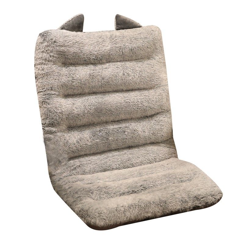 连体坐垫靠垫一体兔毛加厚办公室久坐椅子座垫宿舍学生屁垫冬季款,居家布艺,椅垫,淘宝优惠券,粉丝福利购,淘宝优惠卷