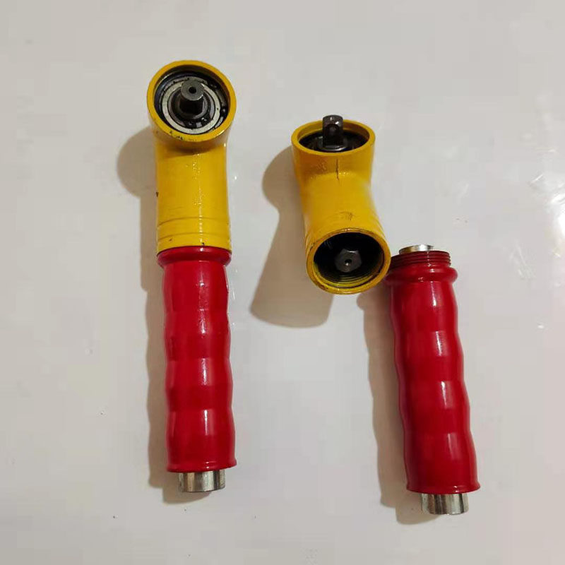 旋耕机联动式直角扳手分体式减速直角扳手角向扳手9度电动转换头