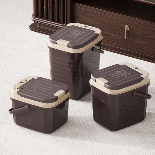 家用茶桶茶渣桶废水桶茶台过滤茶道配件茶水桶茶具垃圾排水垃圾桶