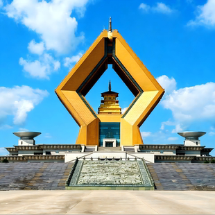 【私家团】法门文化景区+乾陵+茂陵一日游·独立成团·专车接送