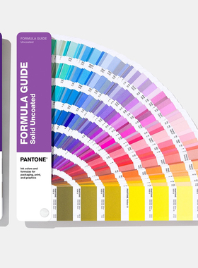 新版PANTONE色彩潘通色卡CU色卡国际标准通用彩通C卡U卡GP1601A