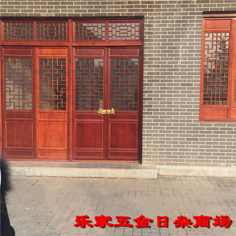 老式通用锁仓库锁木门铁门防盗锁老式门双扇门复古庭院大门锁