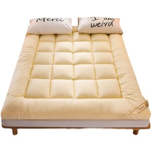 加厚软床垫一米三五135厘米90x190公分大学生宿舍床褥子120x200cm