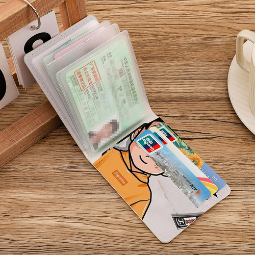 悟空驾驶证保护套汽车行驶证二合一皮套龙珠多功能大容量收纳卡包