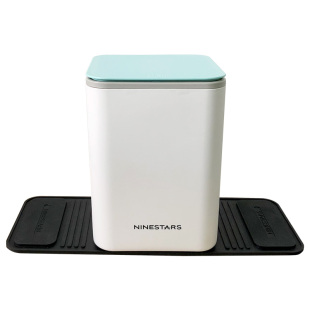 NST纳仕达防滑防倒车载垃圾桶迷你桌面小号垃圾桶收纳桶收纳盒