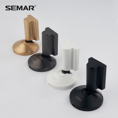 SEMAR西玛地吸防风门吸防撞卧室木门隐形门推拉门碰静音门阻门顶