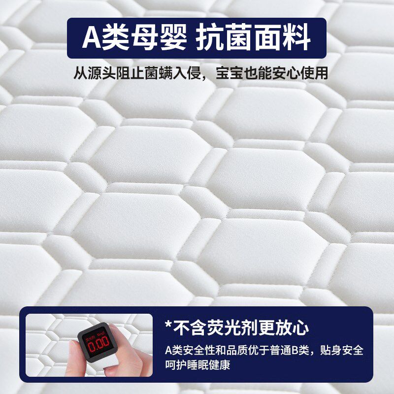 乳胶床垫软垫家用卧室租房专用床垫子180x200学生宿舍单人褥子薄