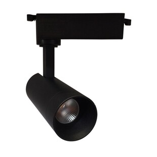 Ra97餐饮专用明装吸顶轨道射灯2700k高显色防眩光酒店餐桌聚光灯