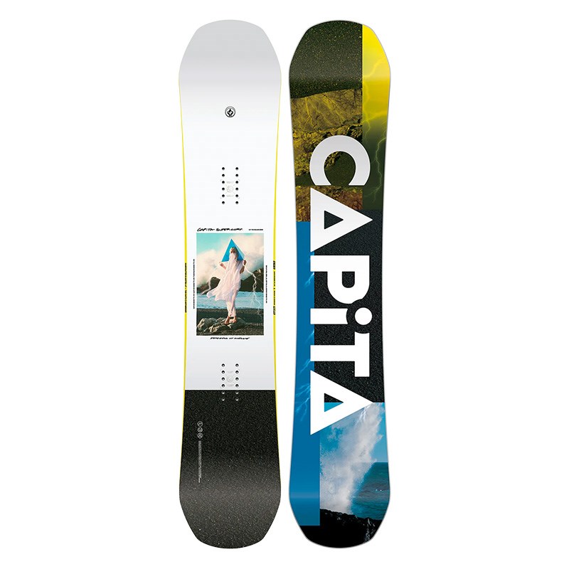 2324 CAPITA单板滑雪板男女款平花公园滑行自由式SUPER DOA 鸟板