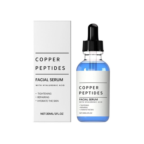 Copper Peptides Serum for Face 透明质酸保湿精华液 呵护滋润