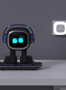 EMOPET官方旗舰店 emo智能桌面AI情感宠物机器人 支持中文