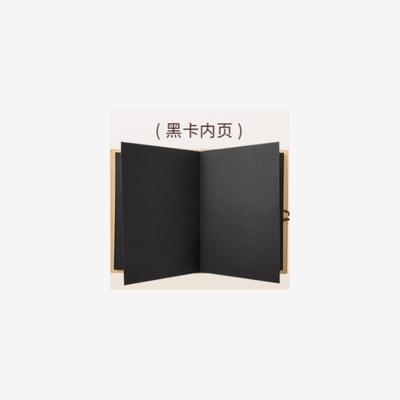 风琴折叠小相册本空白封