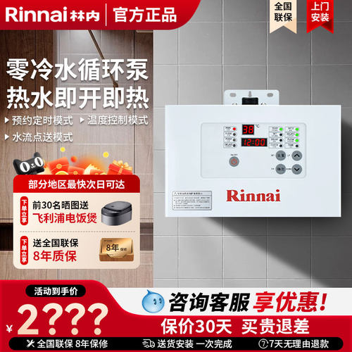 Rinnai/林内格兰富回水器循环泵