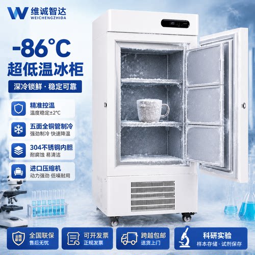 零下86度超低温冰柜dirty实验柜