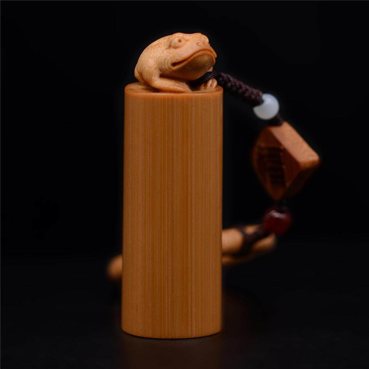 名家张念超竹雕实心竹金蟾精高密竹料老玉竹文玩手把件竹雕刻竹节,特色手工艺,竹编/竹雕,淘宝优惠券,粉丝福利购,淘宝优惠卷