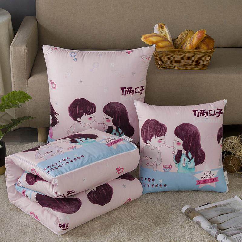 两用抱枕被子靠垫被沙发办公室午休靠枕头被空调汽车腰枕床头靠背,居家布艺,抱枕被,淘宝优惠券,粉丝福利购,淘宝优惠卷