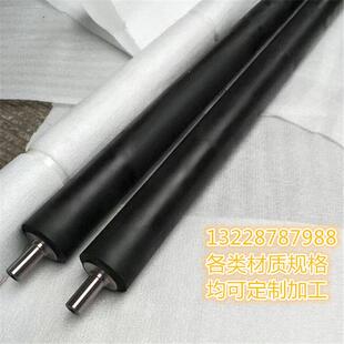 定制做橡胶辊 聚氨酯滚筒 硅胶辊 翻新包胶 胶轴筒 来图来样加工