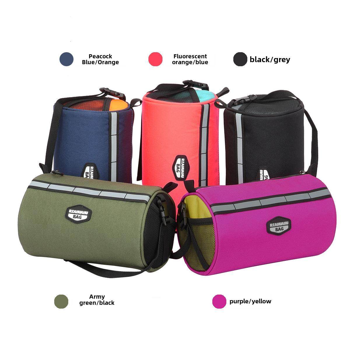 自行车包大容量前梁包多功能电动车挂包山地车车前包配件骑行装备