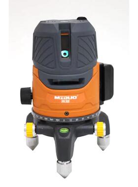 米多118/158款2/3/5/12/16线绿光激光红外线水平仪细线贴墙贴地仪