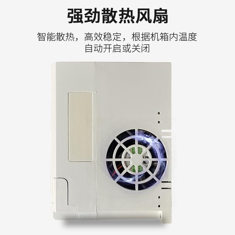 负压风机调速控制器温控变频器自动调速三相380V养殖场鸡舍用开关