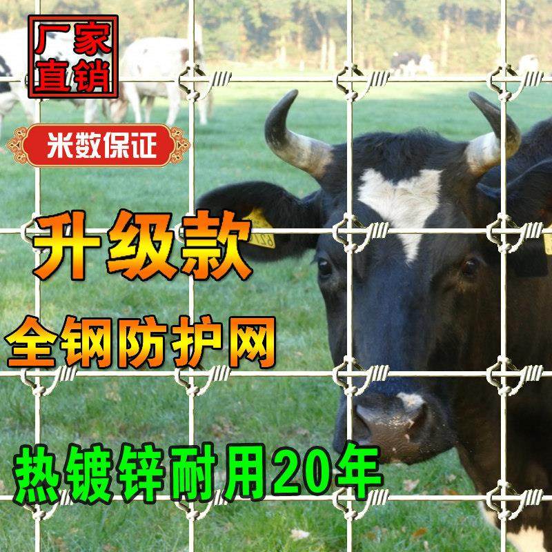 热镀锌防锈养殖网铁丝网围栏养羊养牛钢丝网牛栏网护栏网防护户外,五金/工具,护栏/隔离栏,淘宝优惠券,粉丝福利购,淘宝优惠卷