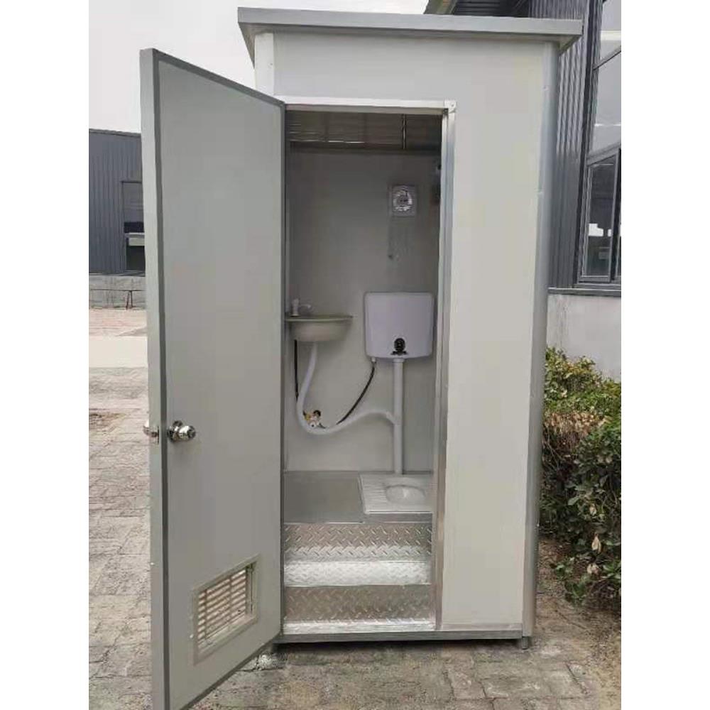 工地户外移动厕所家用卫生间临时活动旱厕农村改造室外一体淋浴房