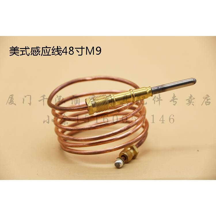 BASO裕富宝蒸柜炒炉平头炉安全制感应线88D细牙安全阀热电偶火种