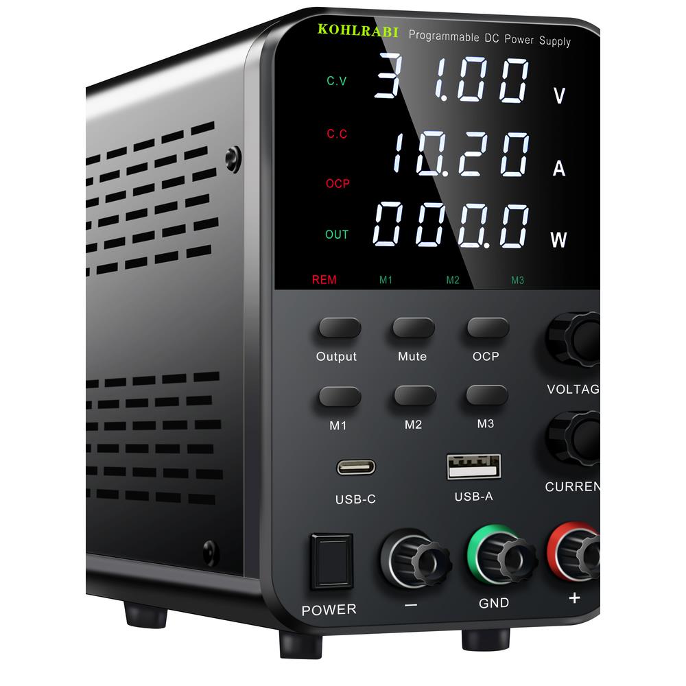 可调直流稳压电源智能数显30V5A高精度忆存储功能便携式