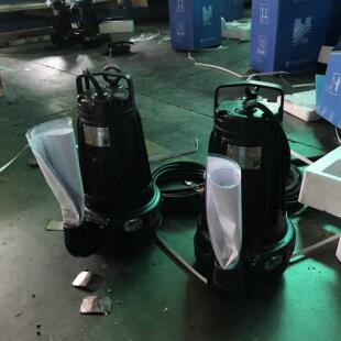 南京蓝深潜水排污泵WQ25 1.5KW口径50蓝深污水泵正品