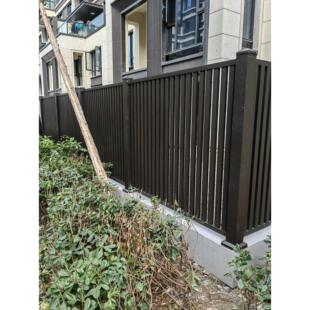 铝艺别墅庭院围栏栅栏中式栏杆现代不锈钢护栏铝合金院坝定制铁艺