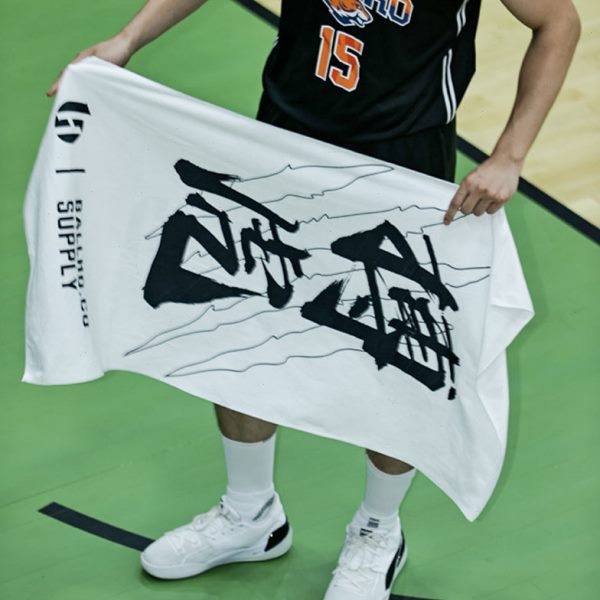 BALLHO篮球训练毛巾吸汗佳得乐擦汗浴巾运动跑步男士健身房羽毛球