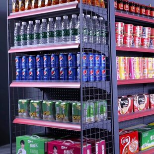 洞洞板货架单双面工具展示架文具饰品手机配件挂架便利店超市货架