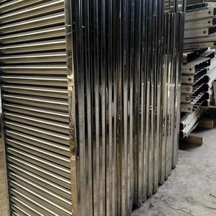 水暖暖气片 集中供暖家用小农村纯30卫生间不锈钢4背篓散热器明装