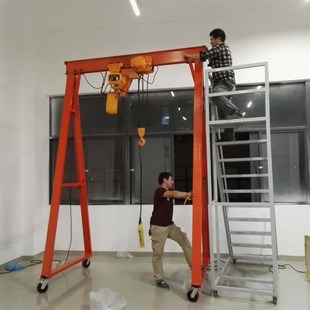 移动龙门吊架龙门架小型龙门架电动龙门架0.5吨1吨3吨5吨小型