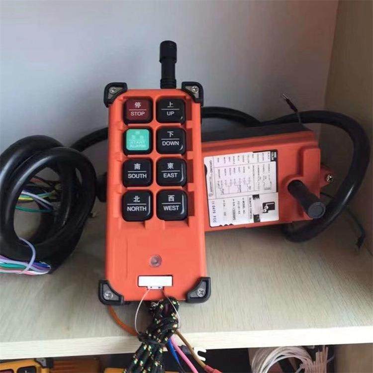 双摇杆天车起重机遥控器稳定信号传输国煤多功能控制